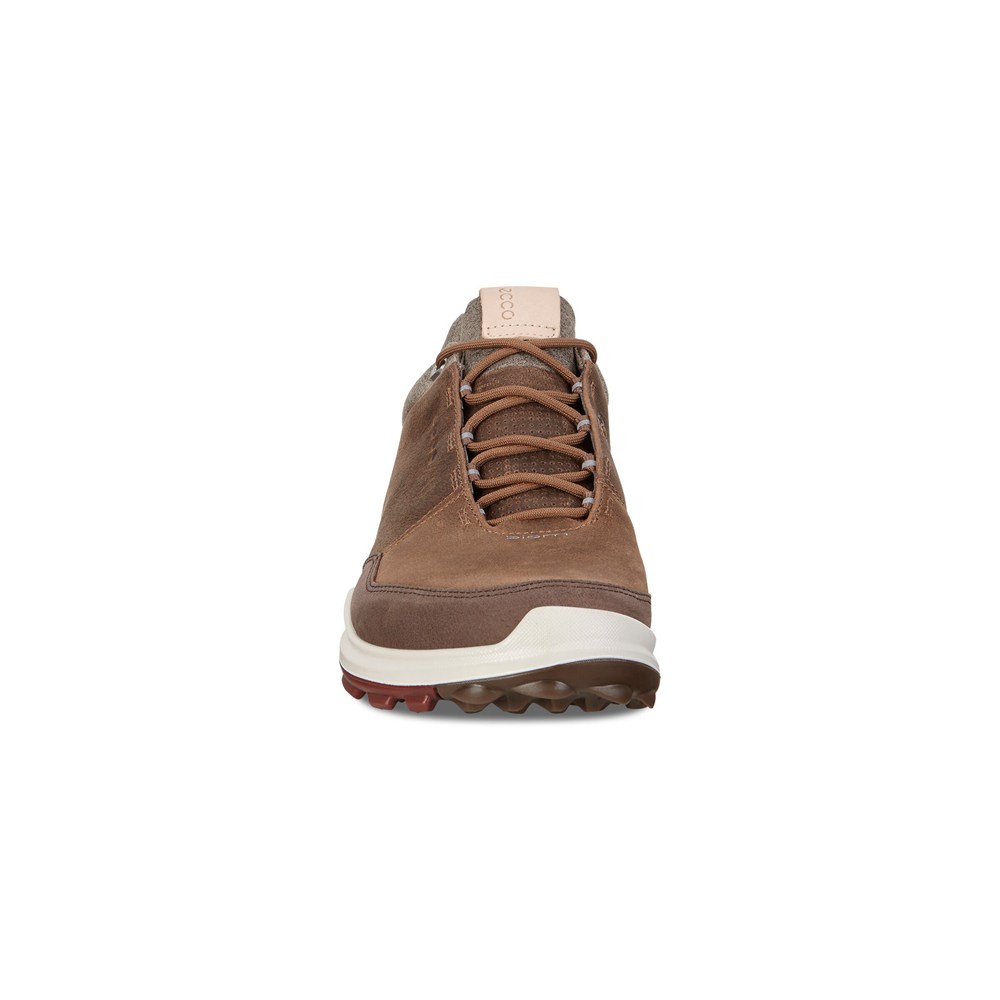 Zapatos De Golf Hombre - ECCO Biom Hybrid 3 Gtx - Marrom - DGH416278